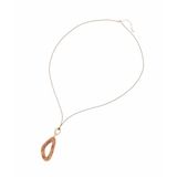 変形モチーフサークルネックレス | eur3 | 詳細画像3 