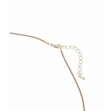 変形モチーフサークルネックレス | eur3 | 詳細画像5 