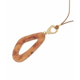 変形モチーフサークルネックレス | eur3 | 詳細画像7 