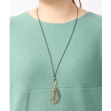 変形モチーフサークルネックレス | eur3 | 詳細画像9 