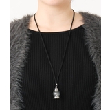 シルバー(96) | ドームモチーフトップネックレス | eur3