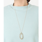 メタルモチーフトップデザインネックレス | eur3 | 詳細画像1 