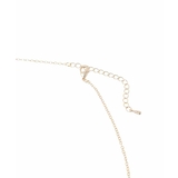 メタルモチーフトップデザインネックレス | eur3 | 詳細画像5 