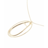 メタルモチーフトップデザインネックレス | eur3 | 詳細画像7 