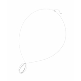 シルバー | メタルモチーフトップデザインネックレス | eur3