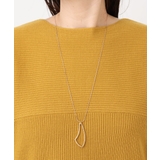 マットメタルワントップモチーフネックレス | eur3 | 詳細画像1 