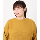 マットメタルワントップモチーフネックレス | eur3 | 詳細画像2 