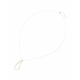 マットメタルワントップモチーフネックレス | eur3 | 詳細画像3 