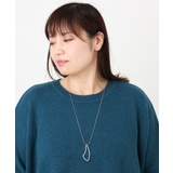 マットメタルワントップモチーフネックレス | eur3 | 詳細画像4 
