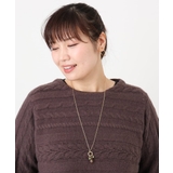 スウェイビジューデザインロングネックレス | eur3 | 詳細画像2 