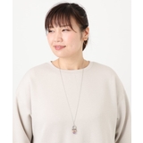 スウェイビジューデザインロングネックレス | eur3 | 詳細画像9 