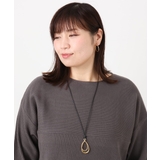 ドロップモチーフコードネックレス | eur3 | 詳細画像2 