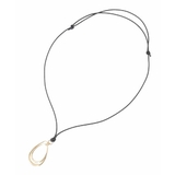 ドロップモチーフコードネックレス | eur3 | 詳細画像3 