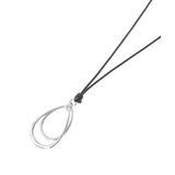 ドロップモチーフコードネックレス | eur3 | 詳細画像4 