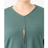 ゴールド(95) | チェーンデザインネックレス | eur3