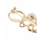 ニュアンスメタルバーブローチ | eur3 | 詳細画像4 