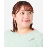 シルバー | ニュアンスメタルバーブローチ | eur3