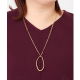 ニュアンスサークルネックレス | eur3 | 詳細画像2 