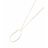 ニュアンスサークルネックレス | eur3 | 詳細画像5 