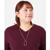 ゴールド | ニュアンスサークルネックレス | eur3