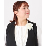 2連パールネックレス×フラワーコサージュ | eur3 | 詳細画像13 