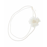 2連パールネックレス×フラワーコサージュ | eur3 | 詳細画像15 