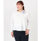 2連パールネックレス×フラワーコサージュ | eur3 | 詳細画像17 