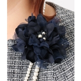 2連パールネックレス×フラワーコサージュ | eur3 | 詳細画像2 