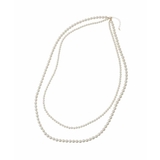 2連パールネックレス×フラワーコサージュ | eur3 | 詳細画像4 