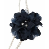 2連パールネックレス×フラワーコサージュ | eur3 | 詳細画像6 