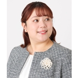 パール調フラワーコサージュ | eur3 | 詳細画像1 