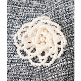 パール調フラワーコサージュ | eur3 | 詳細画像2 