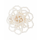 パール調フラワーコサージュ | eur3 | 詳細画像3 