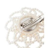 パール調フラワーコサージュ | eur3 | 詳細画像6 