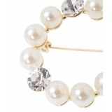 パールストーンサークルブローチ | eur3 | 詳細画像3 