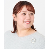 パールストーンサークルブローチ | eur3 | 詳細画像5 