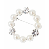 パールストーンサークルブローチ | eur3 | 詳細画像6 