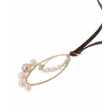 パールビーズサークルネックレス | eur3 | 詳細画像4 