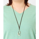 ゴールド | パールビーズサークルネックレス | eur3