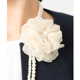 【2点セット】フォーマルネックレス×コサージュセット | eur3 | 詳細画像17 