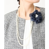 【2点セット】フォーマルネックレス×コサージュセット | eur3 | 詳細画像2 