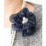 【2点セット】フォーマルネックレス×コサージュセット | eur3 | 詳細画像3 