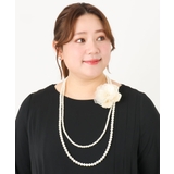 【2点セット】パールネックレス×フラワーコサージュ | eur3 | 詳細画像13 