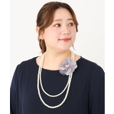 【2点セット】パールネックレス×フラワーコサージュ | eur3 | 詳細画像15 