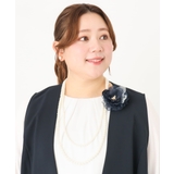 【2点セット】パールネックレス×フラワーコサージュ | eur3 | 詳細画像2 