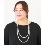 【2点セット】パールネックレス×フラワーコサージュ | eur3 | 詳細画像3 