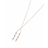 メタルモチーフロングネックレス | eur3 | 詳細画像4 