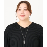 メタルモチーフロングネックレス | eur3 | 詳細画像9 