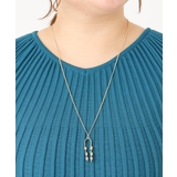 ゴールド | メタルモチーフロングネックレス | eur3