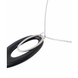 オーバルリングロングネックレス | eur3 | 詳細画像7 